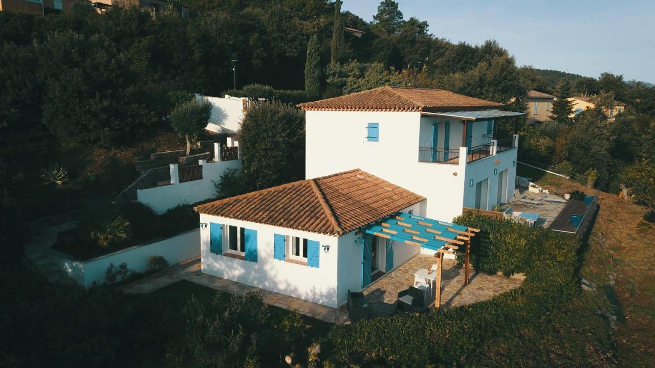 Luciana Hotel La Croix-Valmer Exterior photo