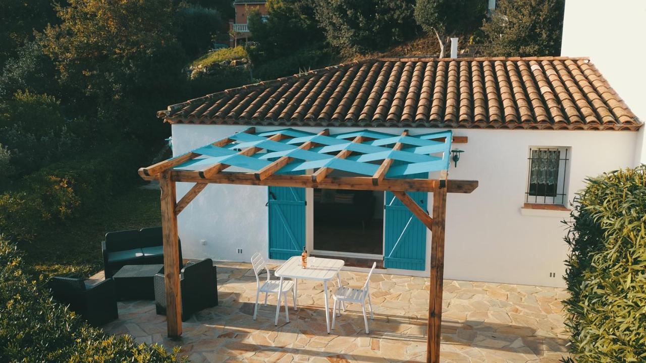 Luciana Hotel La Croix-Valmer Exterior photo